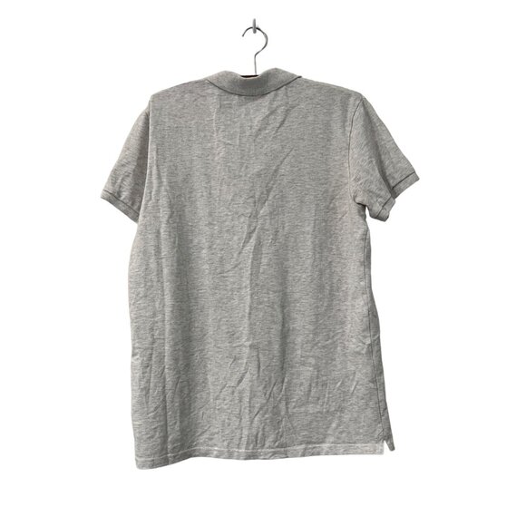 Scotch Soda Blauwatch Amsterdam Mens Gray Short Sleeve Polo Shirt Large - Picture 3 of 5